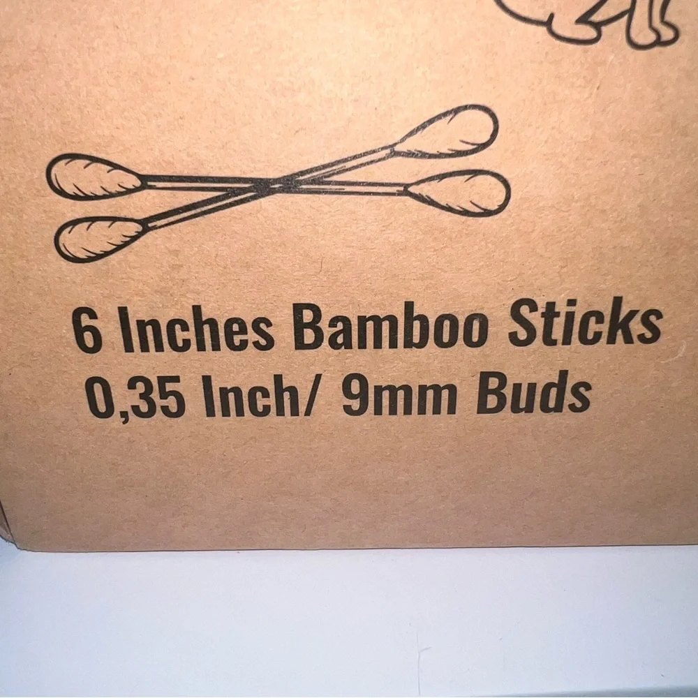Beautiful Mind Bamboo Cotton Swabs for Pets